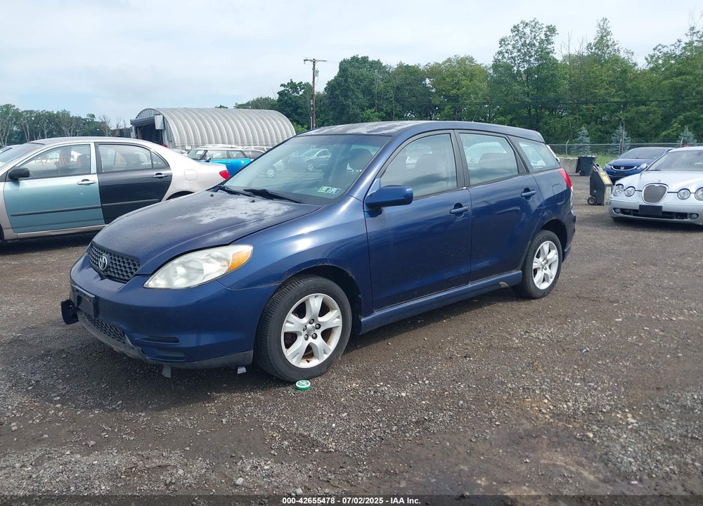 2003 TOYOTA MATRIX/XR VIN: 2T1LR32E03C139780