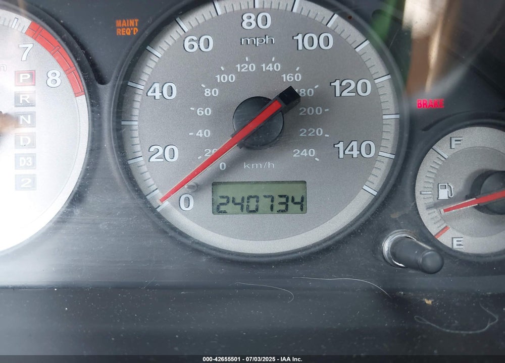 2001 HONDA CIVIC LX VIN: 1HGEM22501L077824