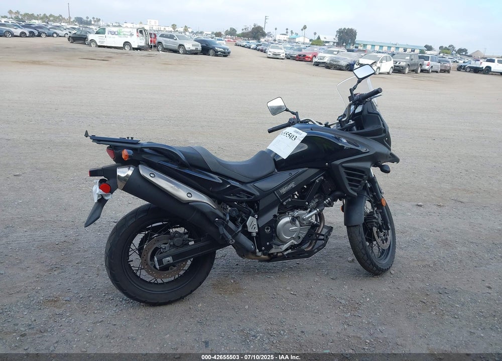 2016 SUZUKI DL650 A VIN: JS1VP56A8G2100323
