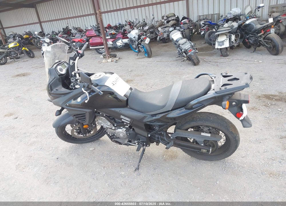 2016 SUZUKI DL650 A VIN: JS1VP56A8G2100323