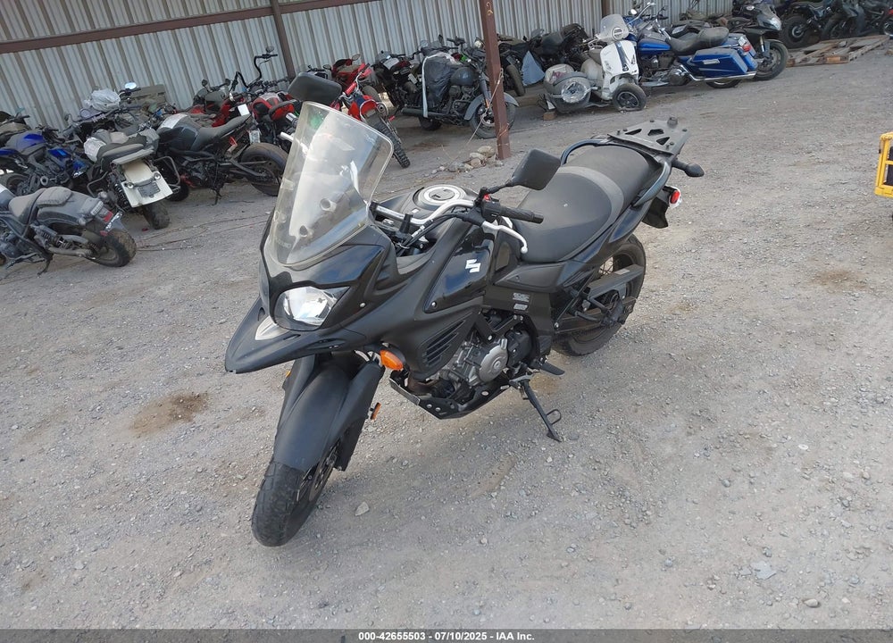 2016 SUZUKI DL650 A VIN: JS1VP56A8G2100323