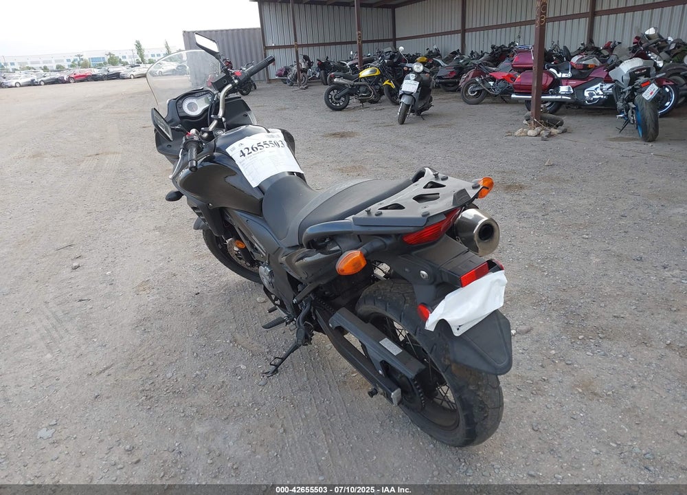 2016 SUZUKI DL650 A VIN: JS1VP56A8G2100323