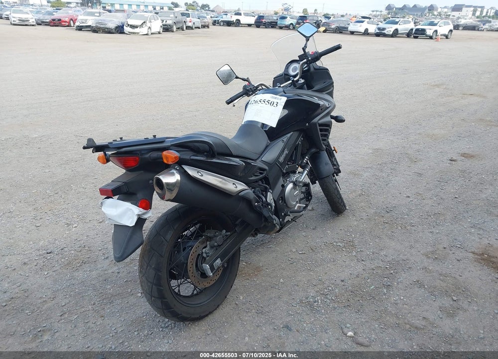 2016 SUZUKI DL650 A VIN: JS1VP56A8G2100323