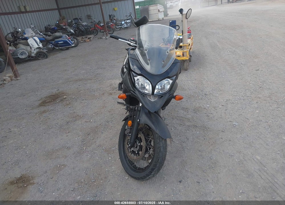 2016 SUZUKI DL650 A VIN: JS1VP56A8G2100323