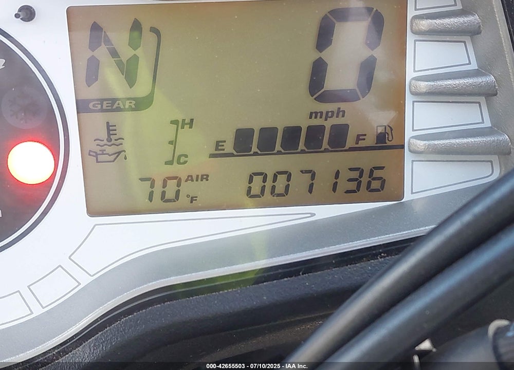2016 SUZUKI DL650 A VIN: JS1VP56A8G2100323