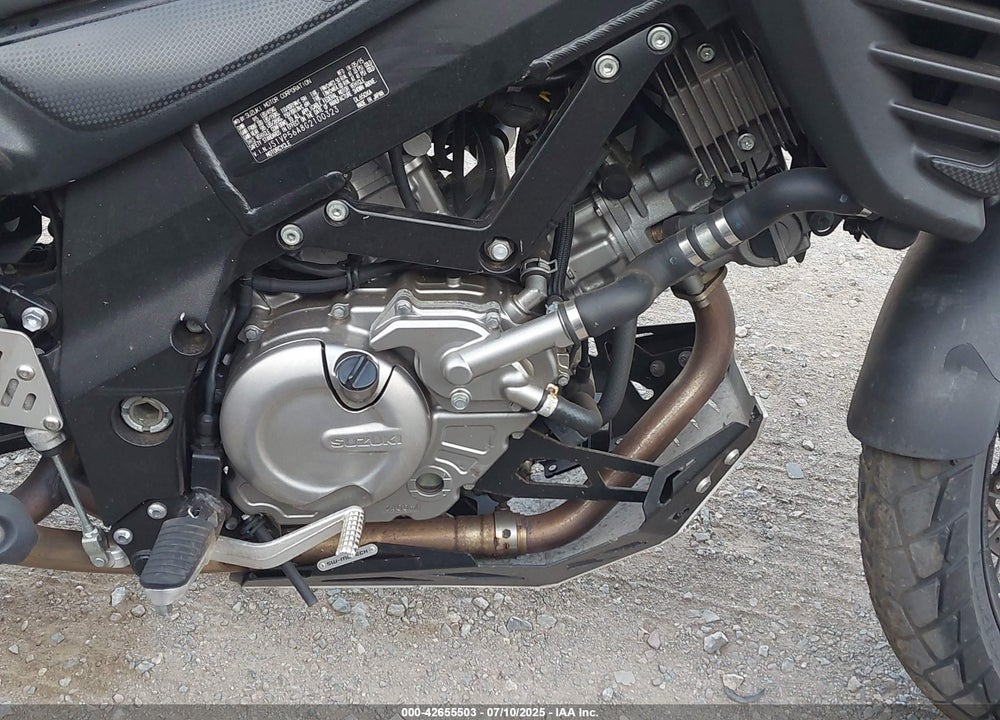 2016 SUZUKI DL650 A VIN: JS1VP56A8G2100323