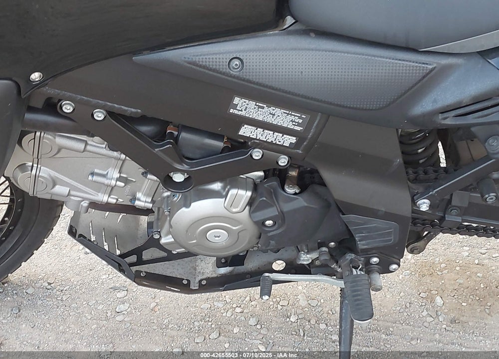 2016 SUZUKI DL650 A VIN: JS1VP56A8G2100323