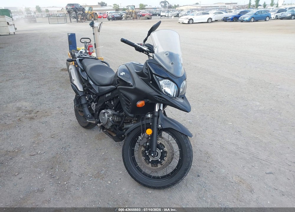2016 SUZUKI DL650 A VIN: JS1VP56A8G2100323