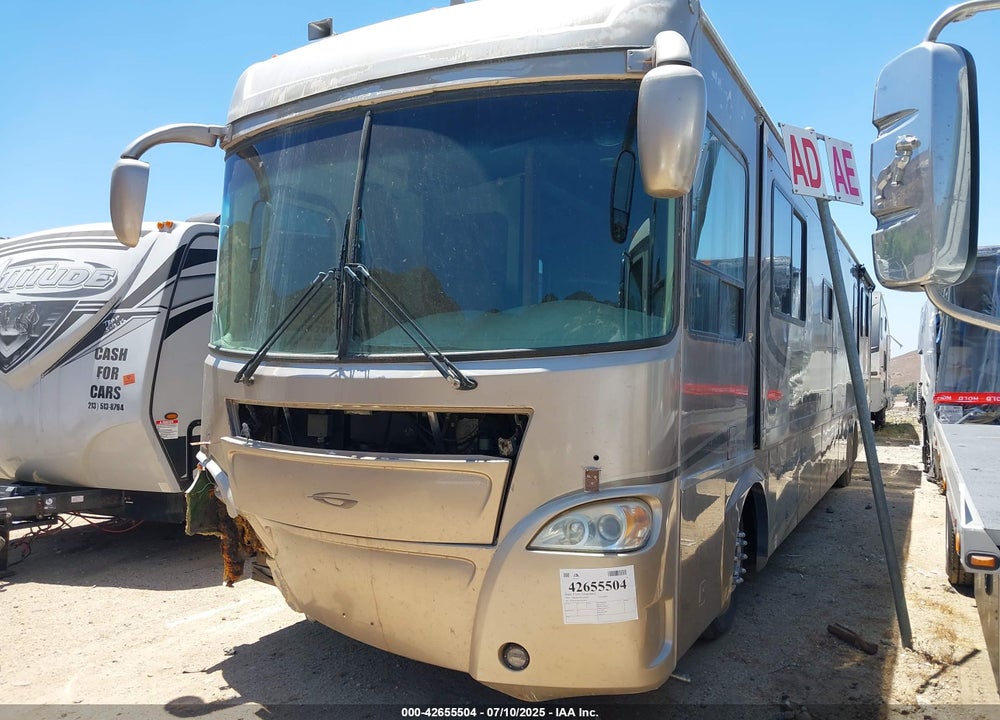 2003 FREIGHTLINER CHASSIS X LINE MOTOR HOME VIN: 4UZAAHAK63CM15919