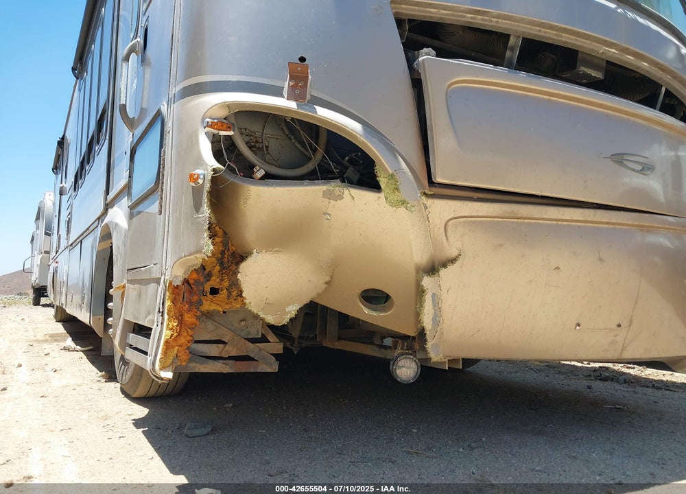 2003 FREIGHTLINER CHASSIS X LINE MOTOR HOME VIN: 4UZAAHAK63CM15919