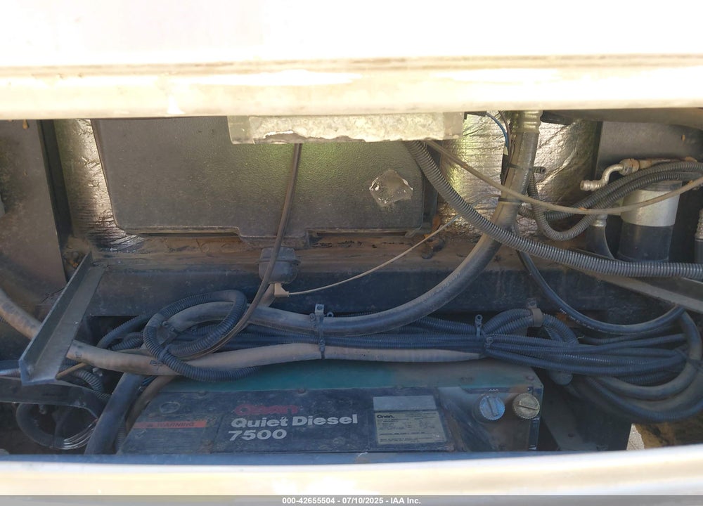 2003 FREIGHTLINER CHASSIS X LINE MOTOR HOME VIN: 4UZAAHAK63CM15919