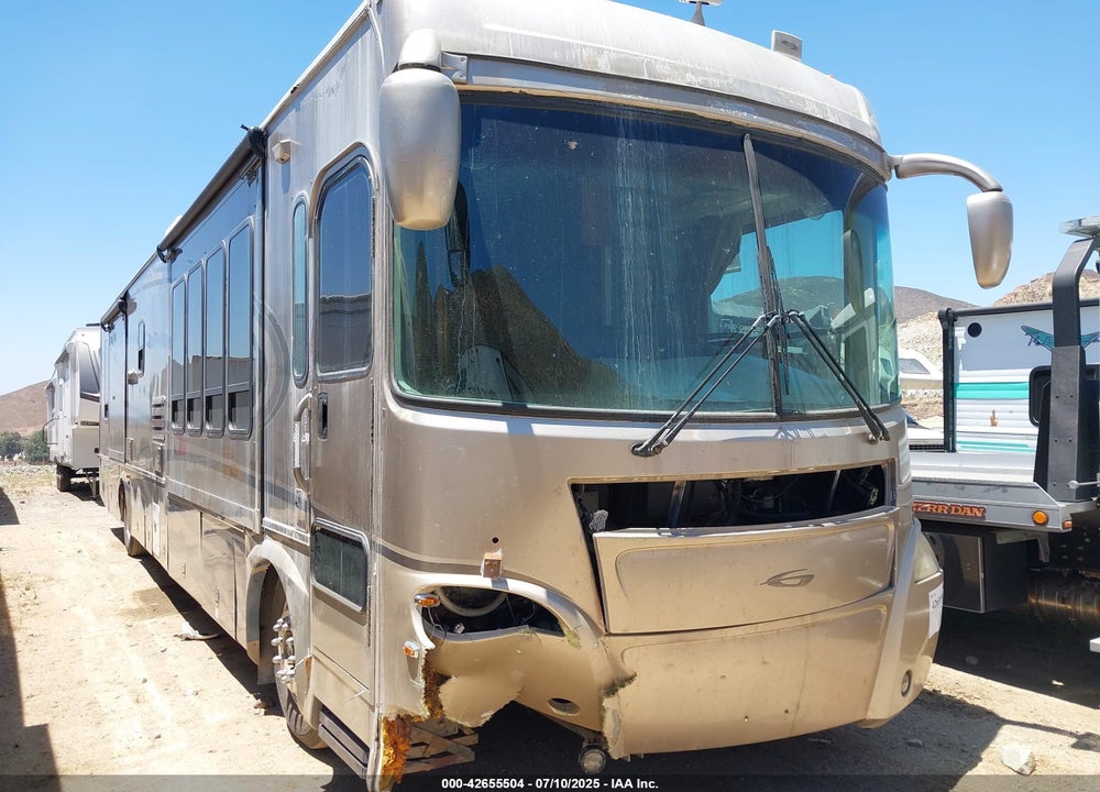 2003 FREIGHTLINER CHASSIS X LINE MOTOR HOME VIN: 4UZAAHAK63CM15919