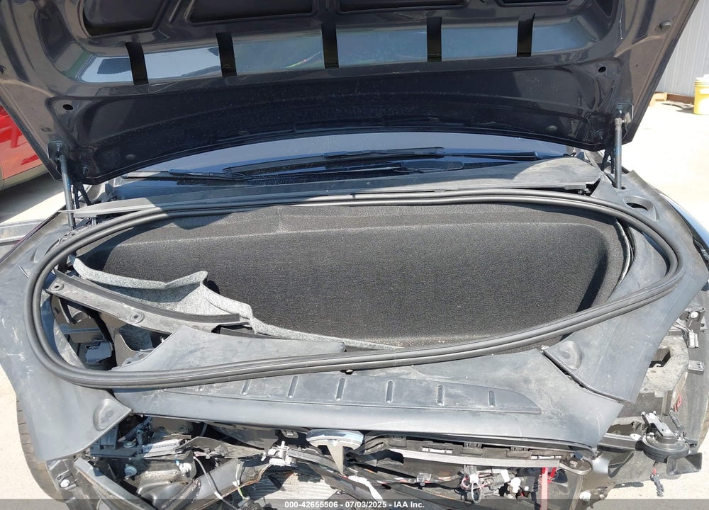 2019 TESLA MODEL X VIN: 5YJXCBE2XKF181057