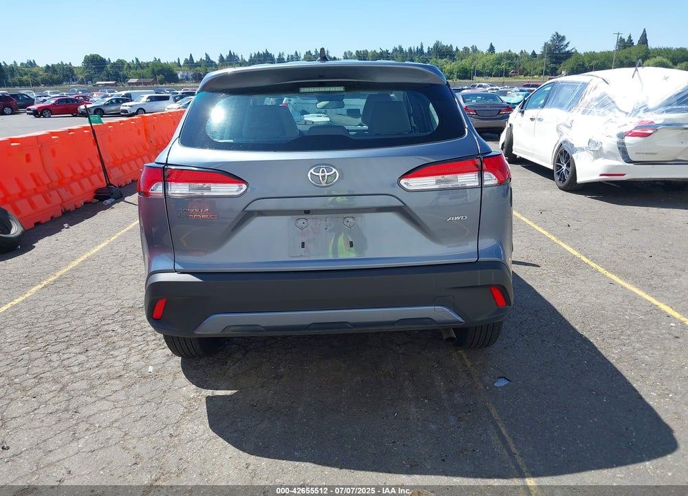 2024 TOYOTA COROLLA CROSS VIN: 7MUAAABG4RV104802
