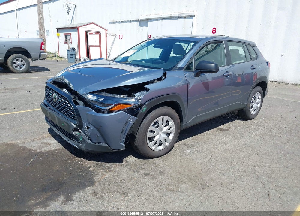 2024 TOYOTA COROLLA CROSS VIN: 7MUAAABG4RV104802