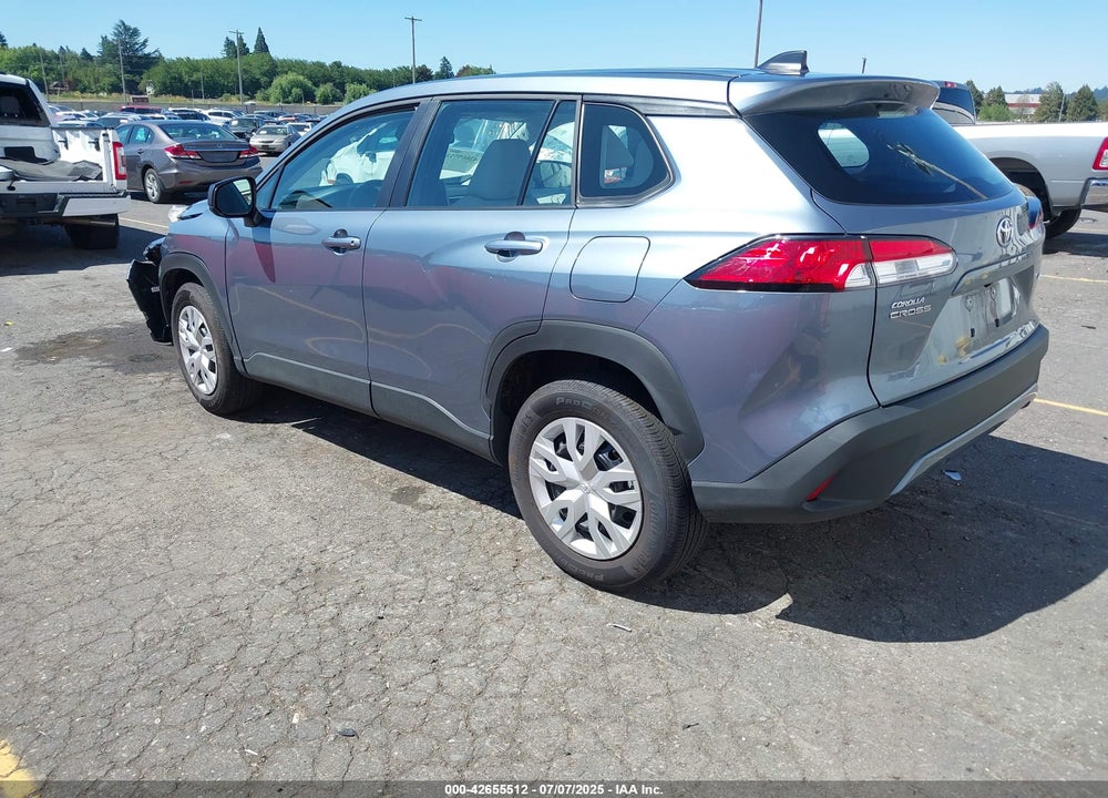 2024 TOYOTA COROLLA CROSS VIN: 7MUAAABG4RV104802