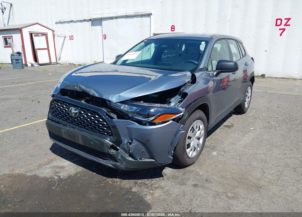 2024 TOYOTA COROLLA CROSS VIN: 7MUAAABG4RV104802