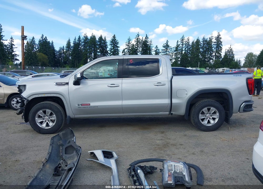 2020 GMC SIERRA 1500 VIN: 1GTU9BED8LZ196171