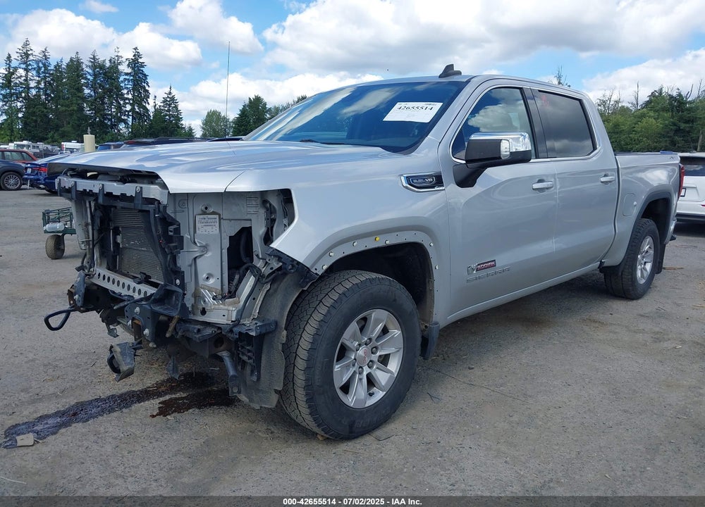2020 GMC SIERRA 1500 VIN: 1GTU9BED8LZ196171