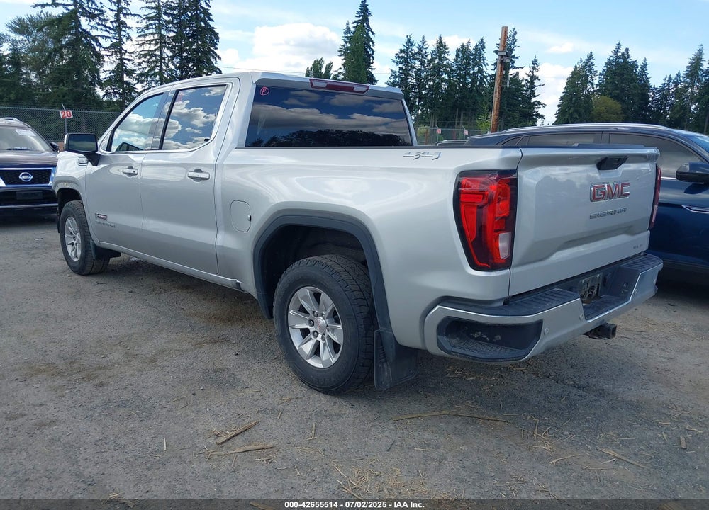 2020 GMC SIERRA 1500 VIN: 1GTU9BED8LZ196171