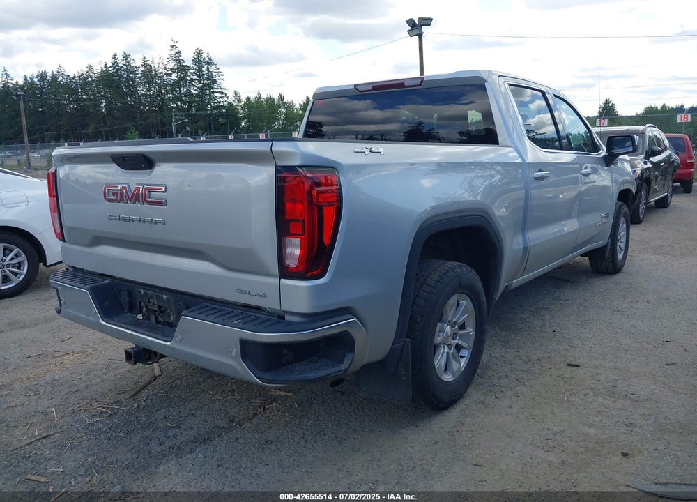 2020 GMC SIERRA 1500 VIN: 1GTU9BED8LZ196171