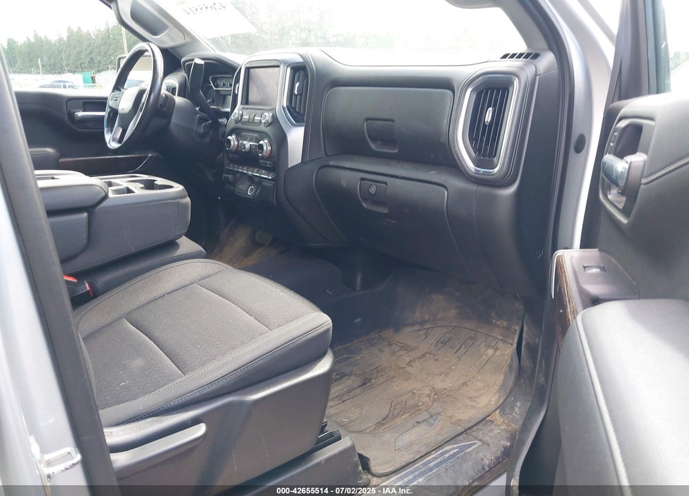 2020 GMC SIERRA 1500 VIN: 1GTU9BED8LZ196171