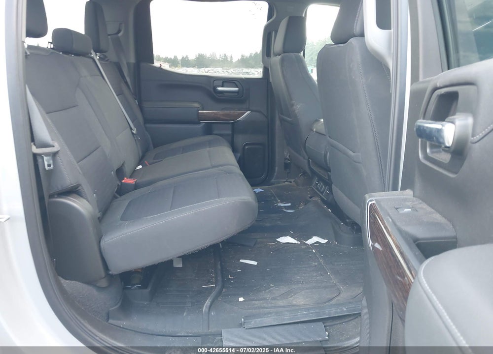 2020 GMC SIERRA 1500 VIN: 1GTU9BED8LZ196171