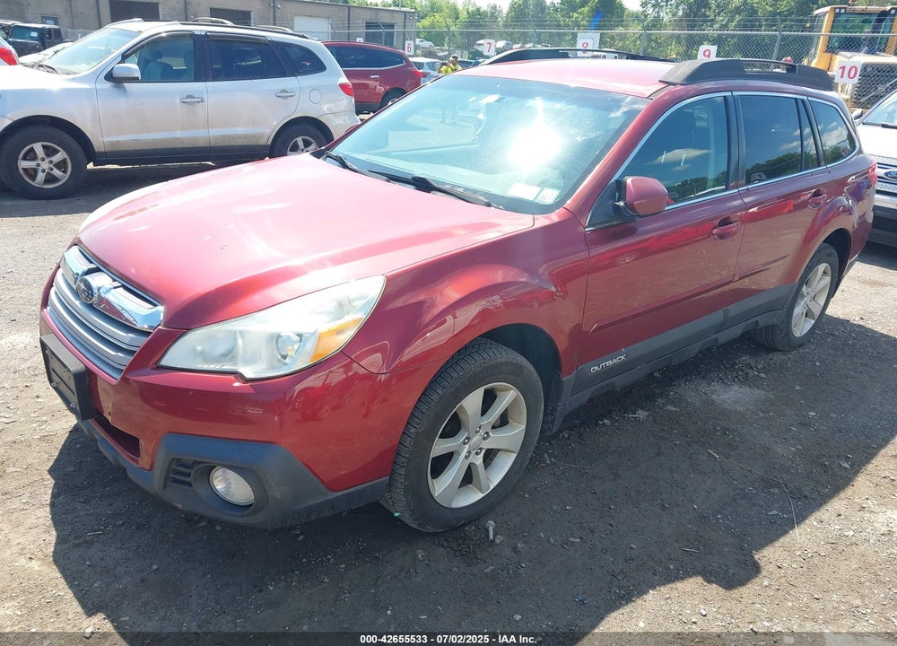 2013 SUBARU OUTBACK 2.5I PREMIUM VIN: 4S4BRBCC6D3271788