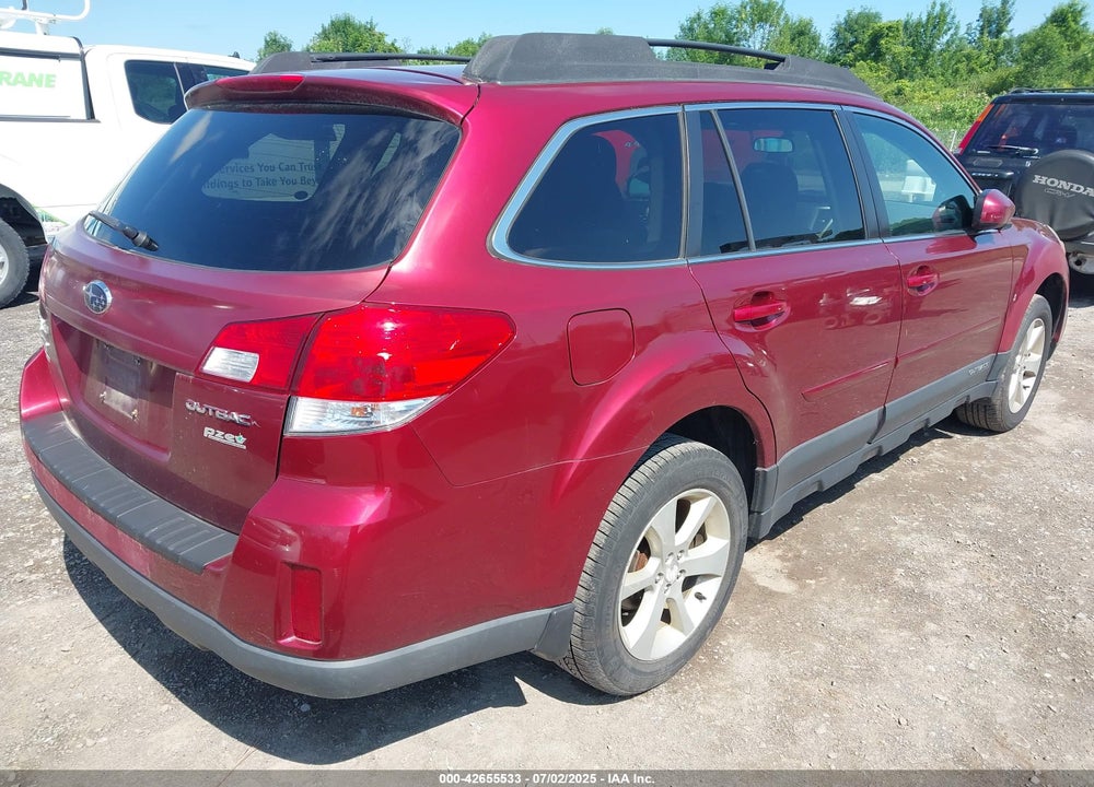 2013 SUBARU OUTBACK 2.5I PREMIUM VIN: 4S4BRBCC6D3271788