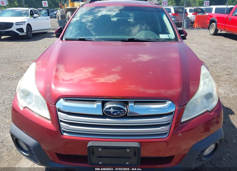 2013 SUBARU OUTBACK 2.5I PREMIUM VIN: 4S4BRBCC6D3271788