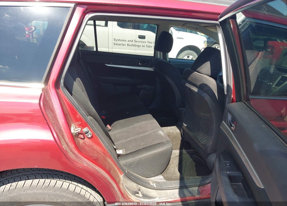 2013 SUBARU OUTBACK 2.5I PREMIUM VIN: 4S4BRBCC6D3271788