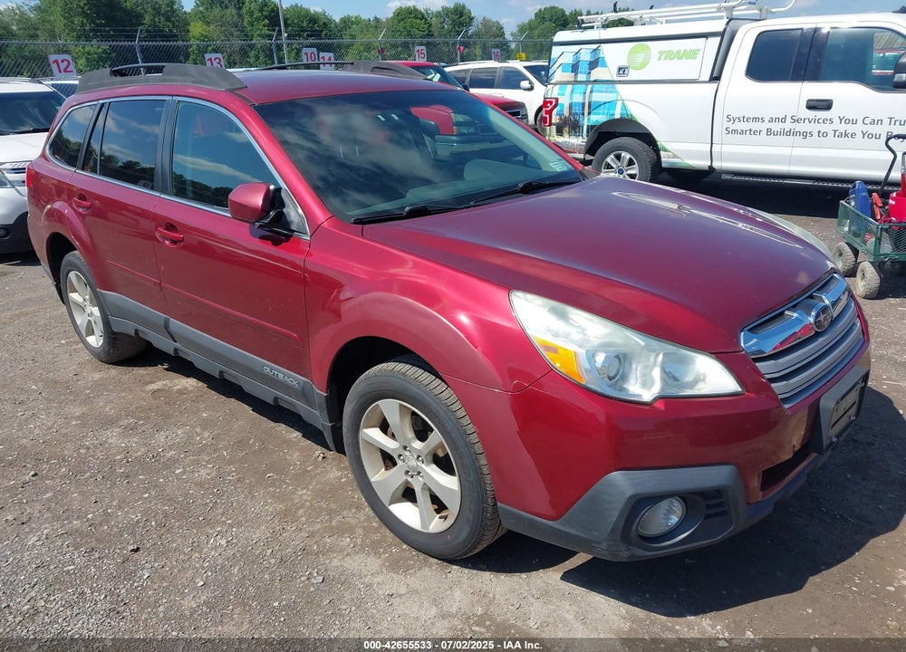 2013 SUBARU OUTBACK 2.5I PREMIUM VIN: 4S4BRBCC6D3271788