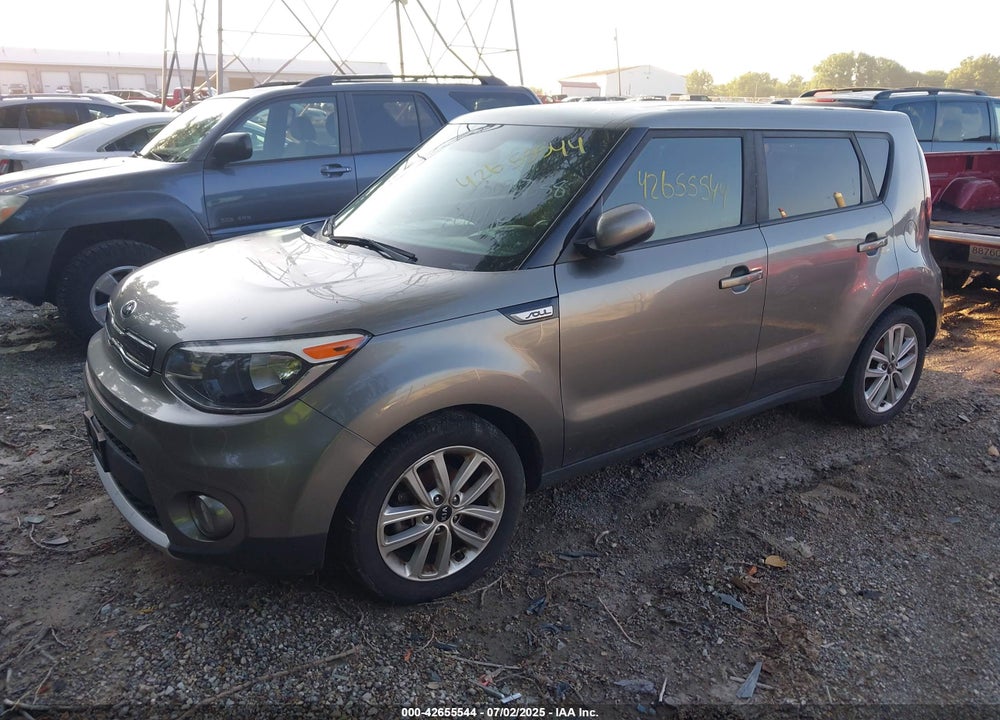 2018 KIA SOUL VIN: KNDJP3A55J7510090