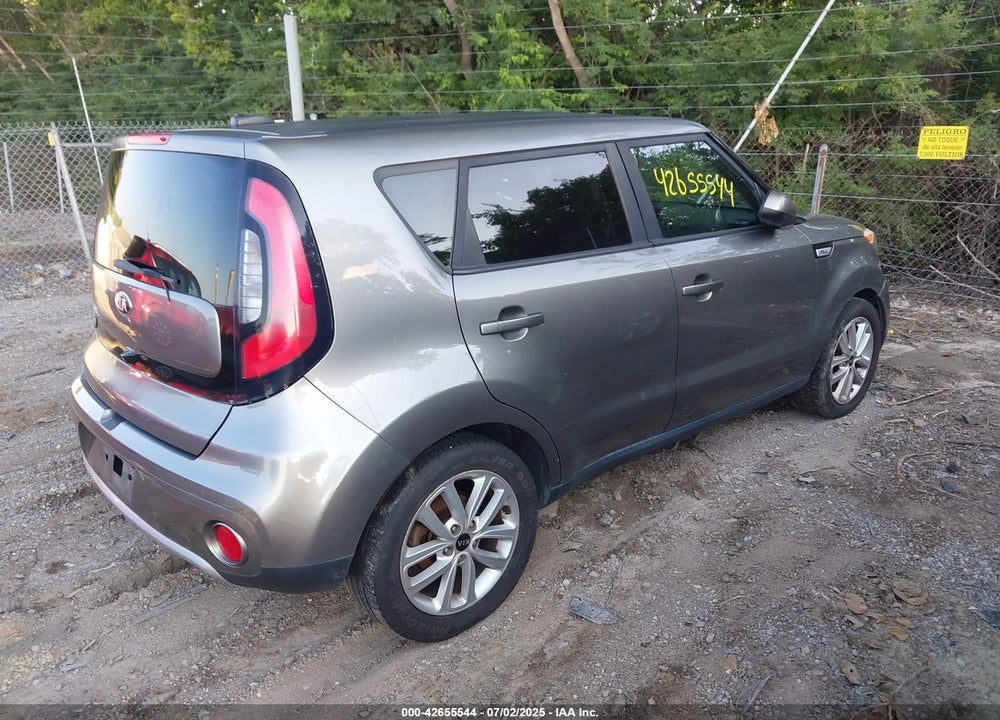 2018 KIA SOUL VIN: KNDJP3A55J7510090