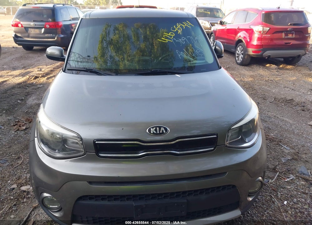 2018 KIA SOUL VIN: KNDJP3A55J7510090