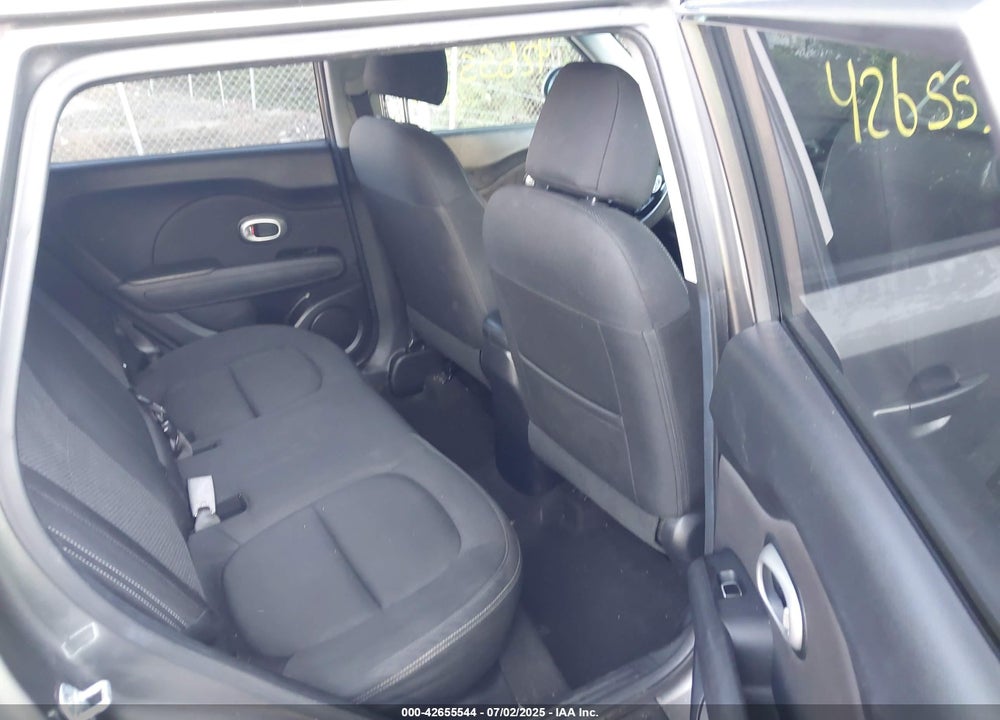2018 KIA SOUL VIN: KNDJP3A55J7510090