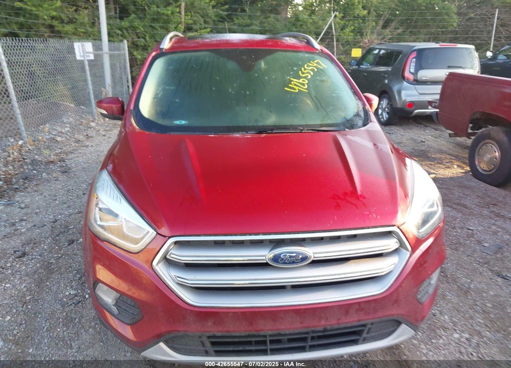 2017 FORD ESCAPE VIN: 1FMCU0JD6HUE90253