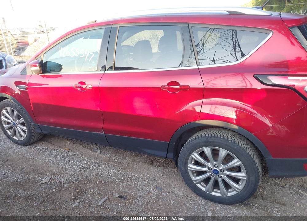 2017 FORD ESCAPE VIN: 1FMCU0JD6HUE90253