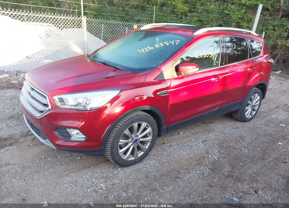 2017 FORD ESCAPE VIN: 1FMCU0JD6HUE90253