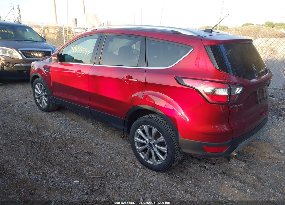 2017 FORD ESCAPE VIN: 1FMCU0JD6HUE90253