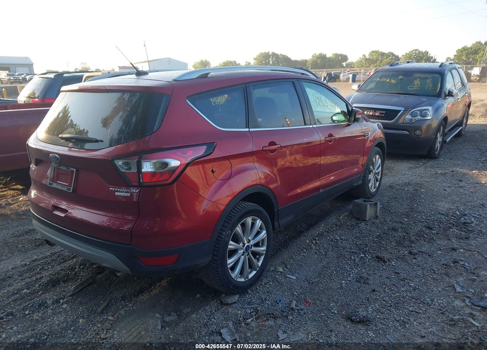 2017 FORD ESCAPE VIN: 1FMCU0JD6HUE90253