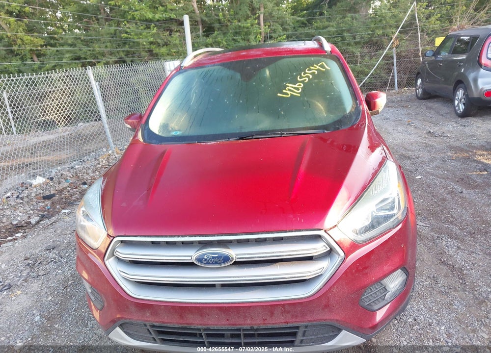 2017 FORD ESCAPE VIN: 1FMCU0JD6HUE90253