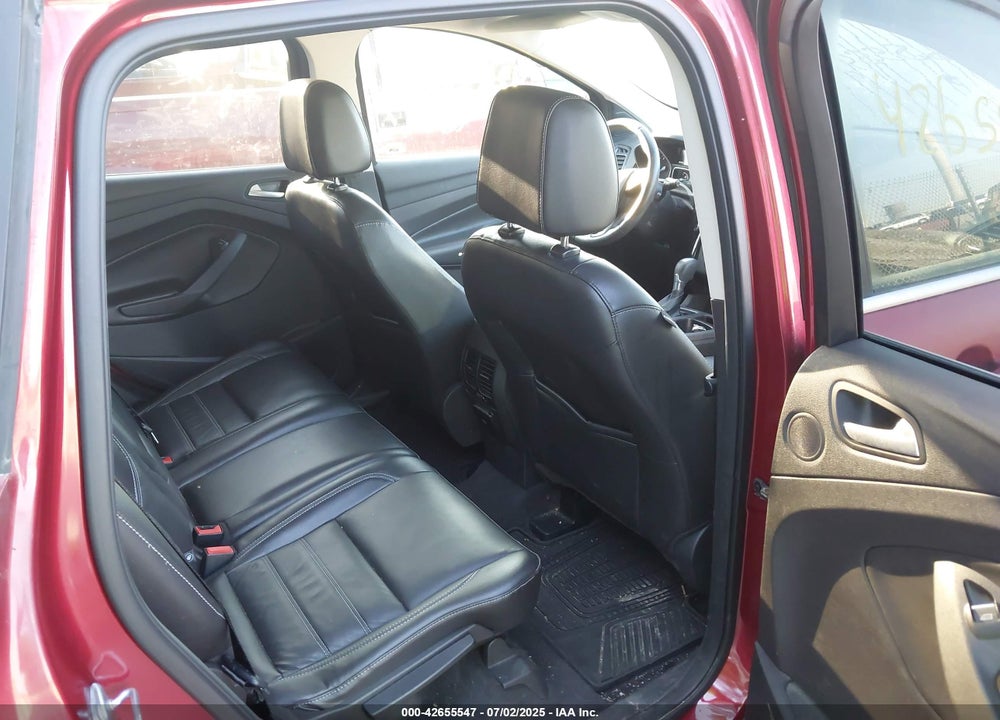 2017 FORD ESCAPE VIN: 1FMCU0JD6HUE90253