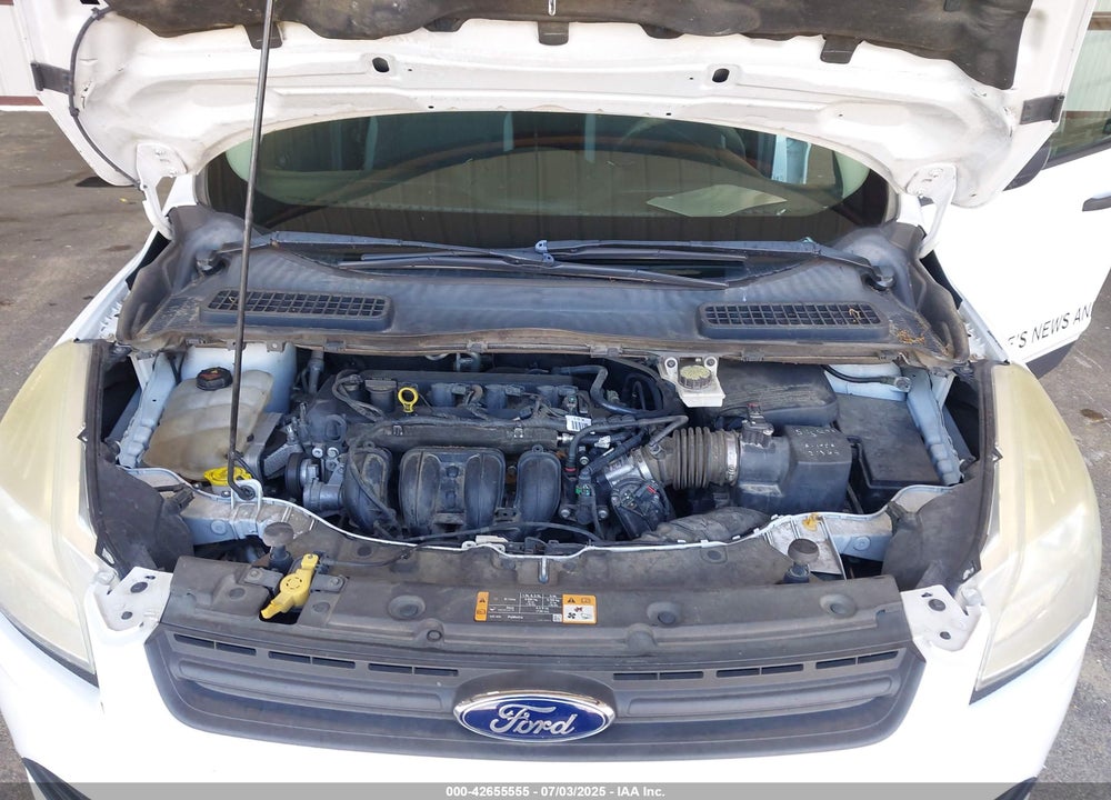 2014 FORD ESCAPE S VIN: 1FMCU0F73EUD10032