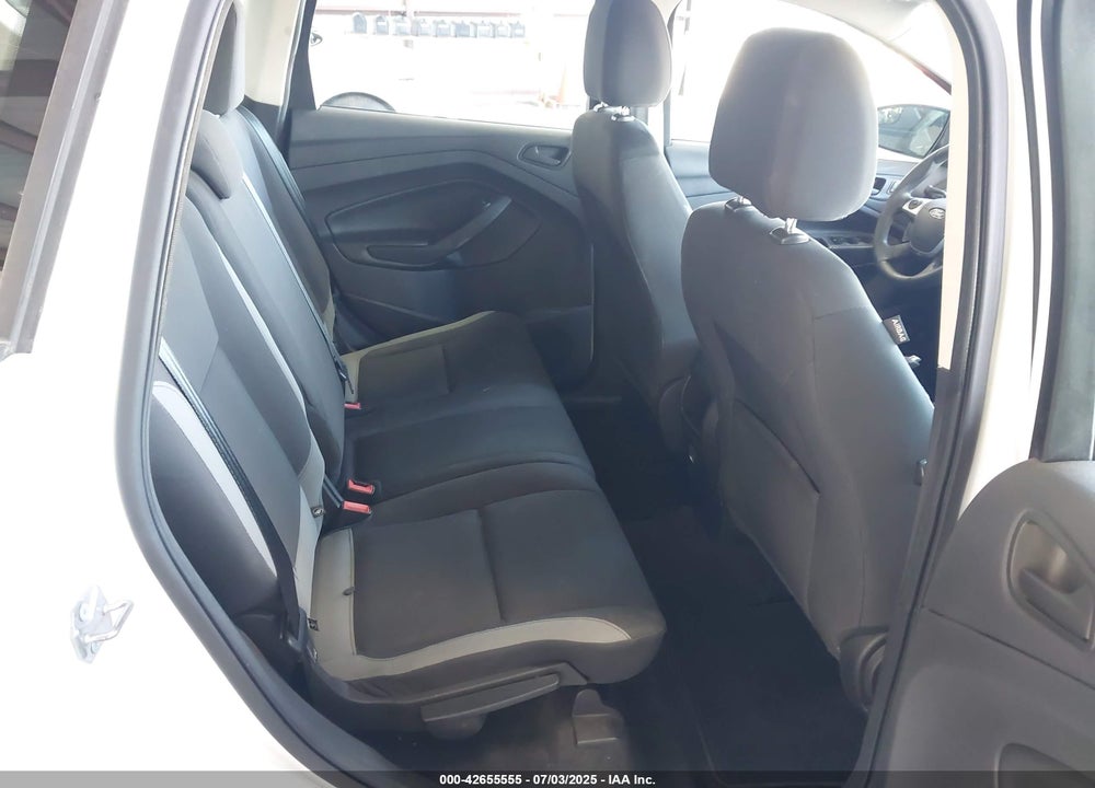 2014 FORD ESCAPE S VIN: 1FMCU0F73EUD10032
