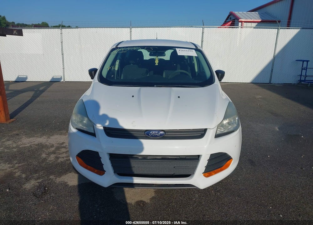 2014 FORD ESCAPE S VIN: 1FMCU0F73EUD10032