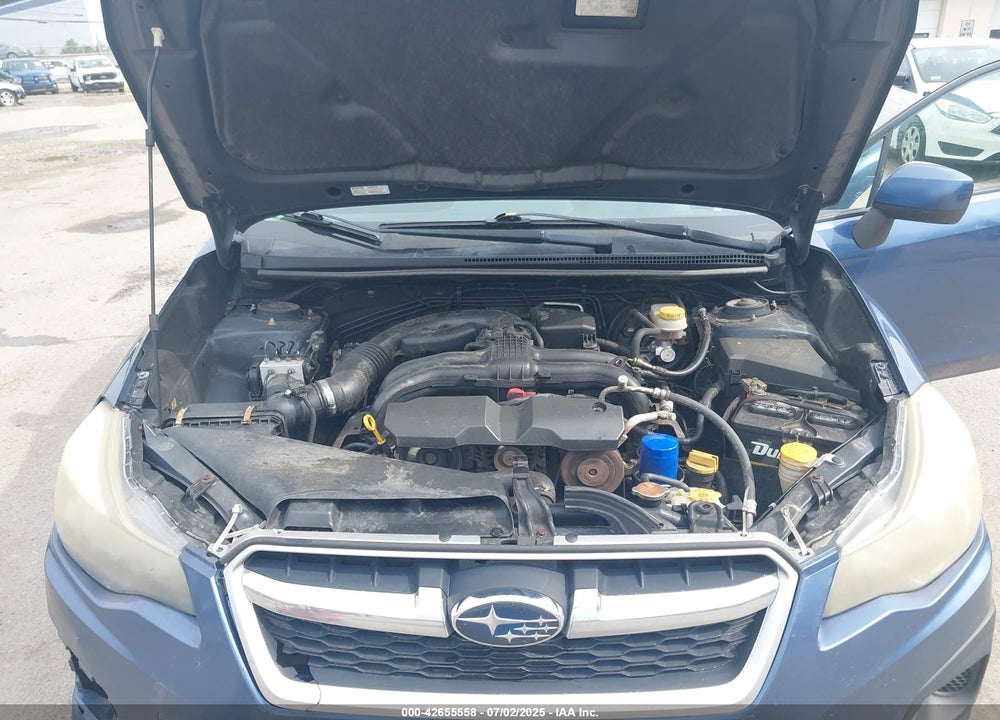2012 SUBARU IMPREZA VIN: JF1GJAC65CH020869