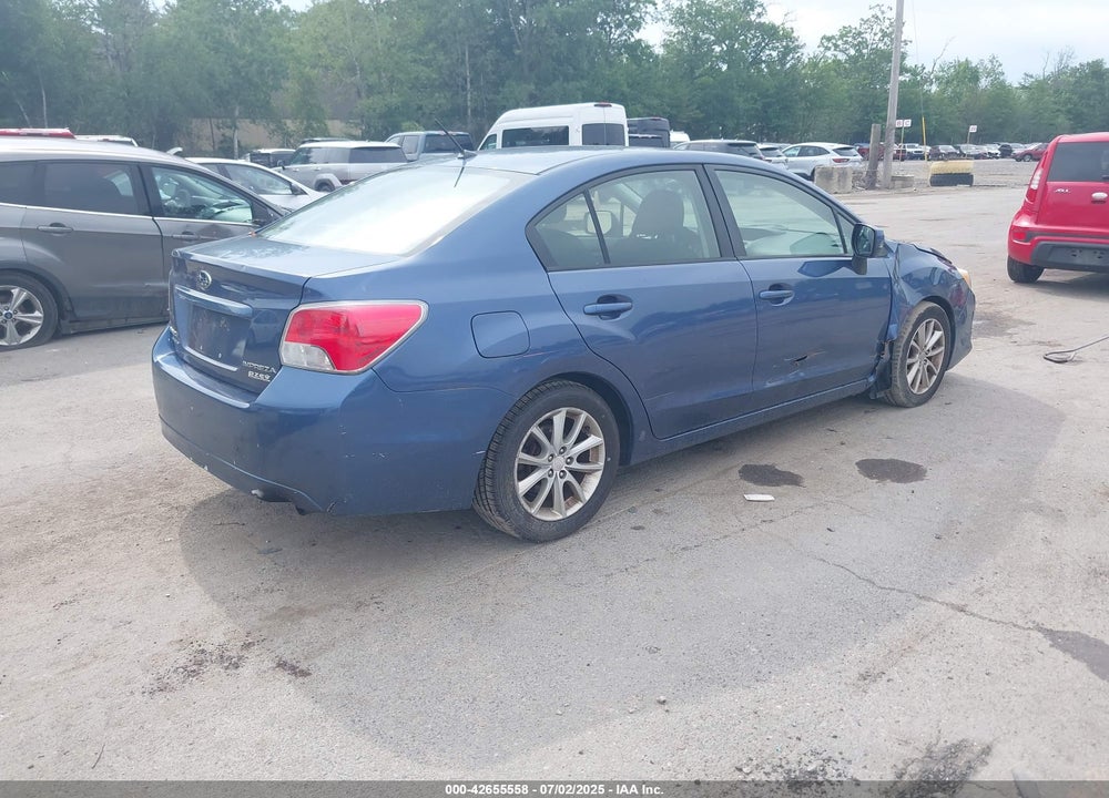 2012 SUBARU IMPREZA VIN: JF1GJAC65CH020869