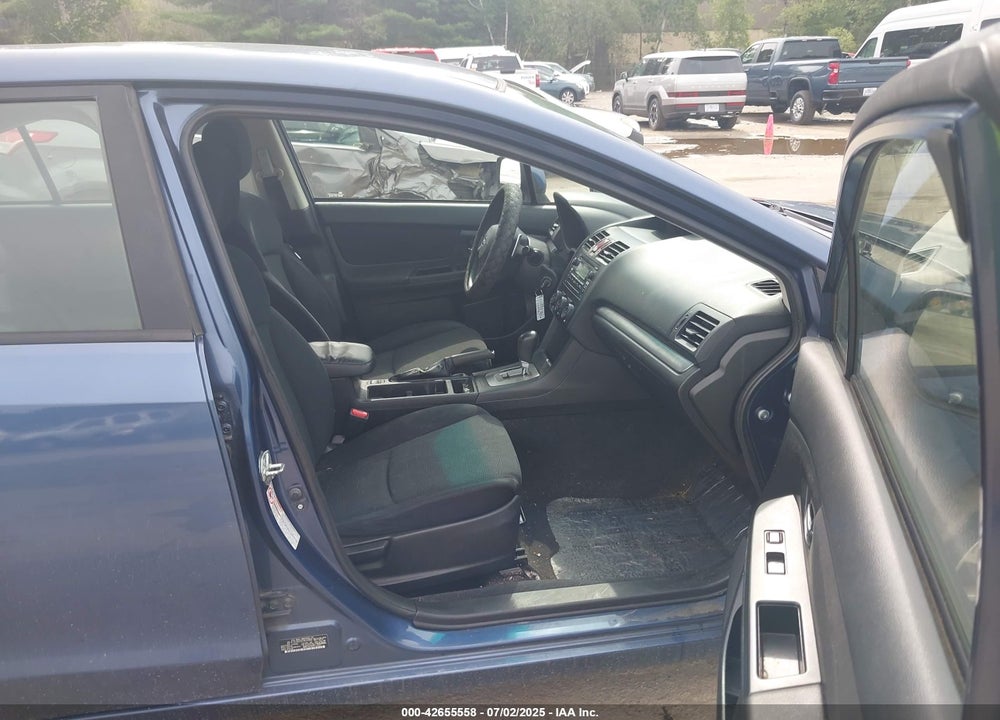 2012 SUBARU IMPREZA VIN: JF1GJAC65CH020869