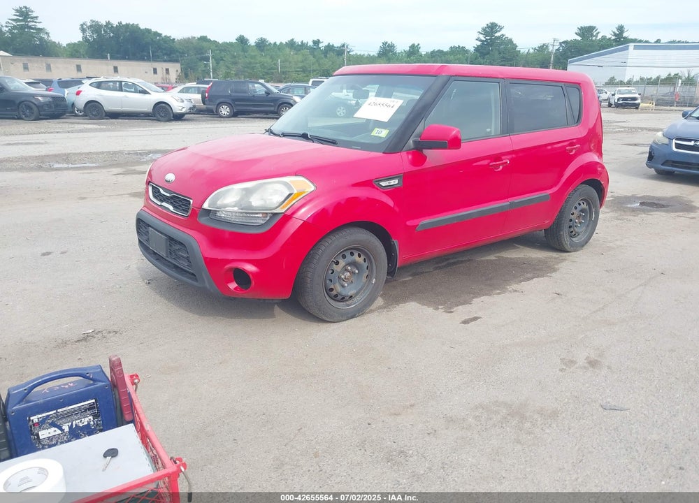 2013 KIA SOUL VIN: KNDJT2A55D7612077